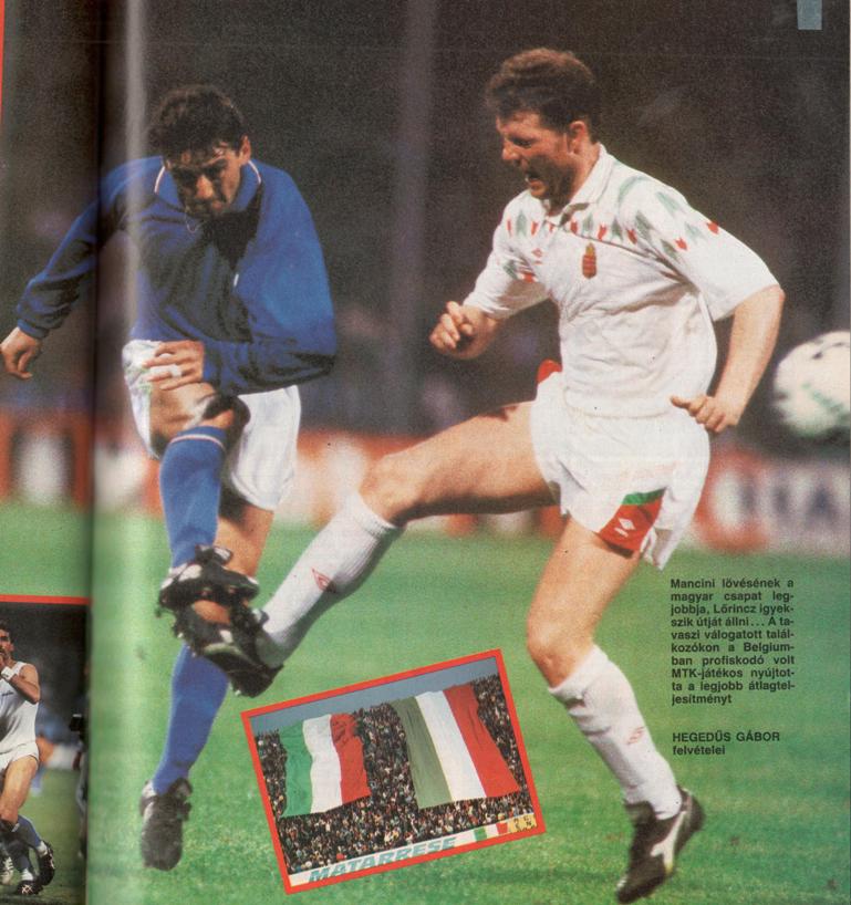 Soccer Nostalgia International Season 1990/ 91, Part 11 (May 1991)