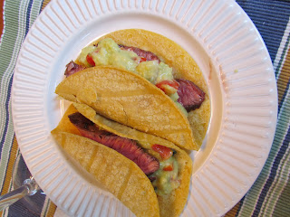  Grilled Skirt Steak Tacos