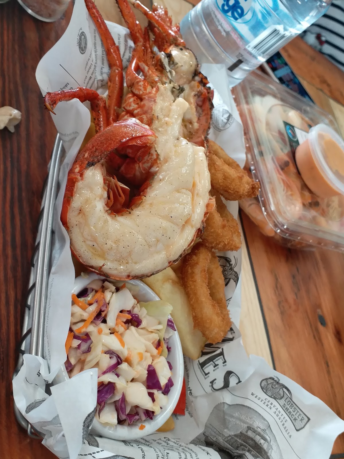 Travelog Perth (Western Australia) Day 6, Lancelin Lobster Shack