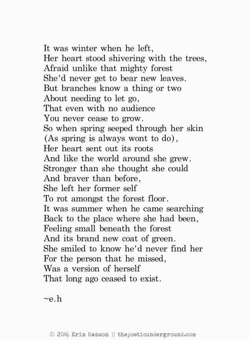 thinking of you short poems