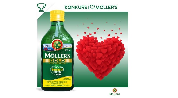 Do wygrania butelka tranu Möller’s Konkurs