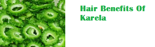 Hair Benefits Of Karela