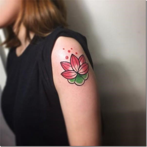 Tatuagens de flores para as mulheres Tatuagens de flores para as mulheres