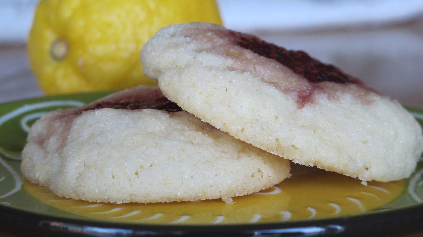 Fat, Fluffy, Lemon Raspberry Cookies | Kitchen Cures