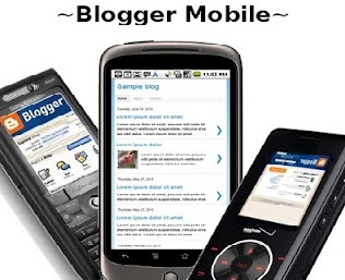 Blogger Mobile