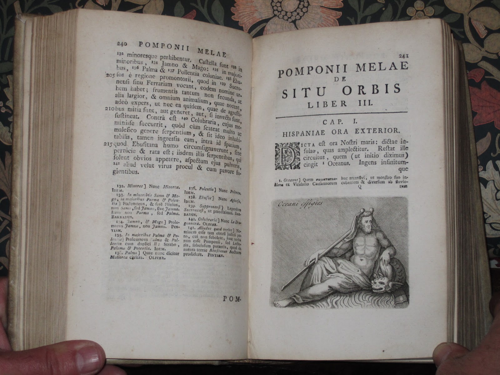 Martín Villena Libros POMPONIO MELA. POMPONII MELAE DE SITU ORBIS