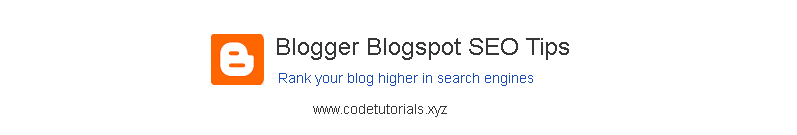 blogger blogspot title tag for better seo change blogger blogspot title tag for better seo get higher search engine ranking