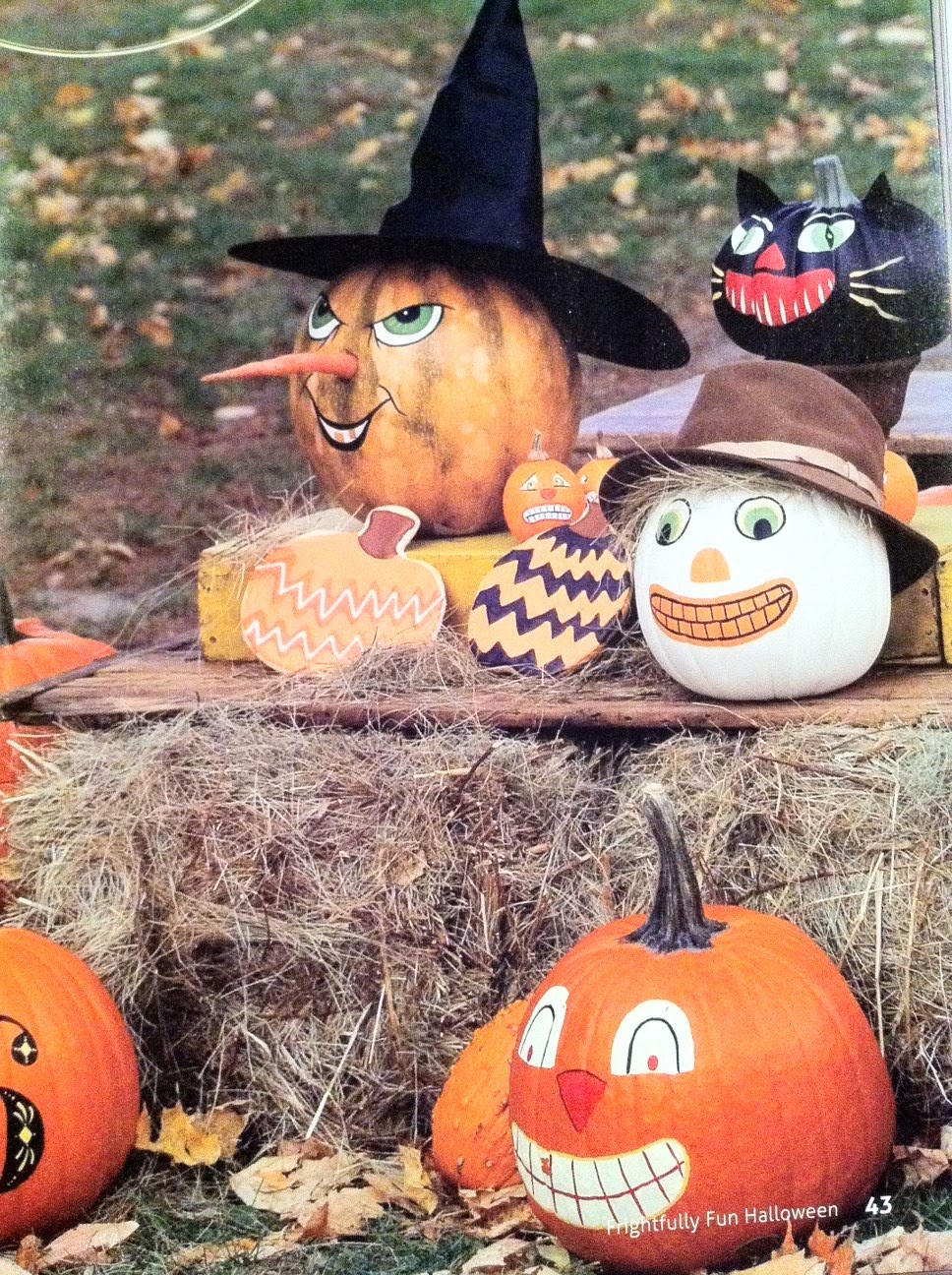 Vintage Halloween Collector: Matthew Mead's Frightfully Fun Halloween