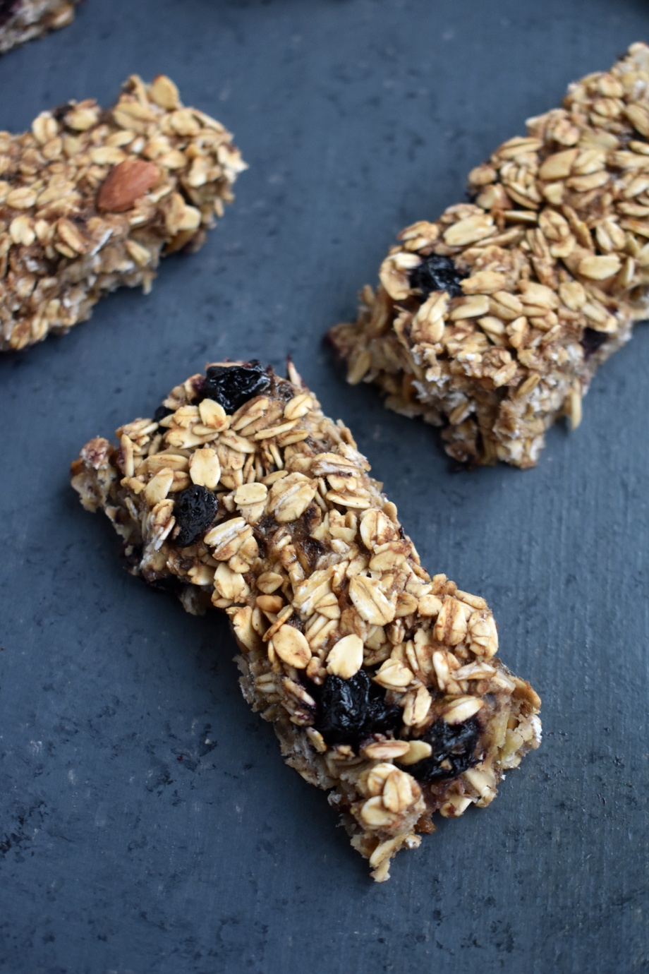 Easy Banana Granola Bars The Nutritionist Reviews