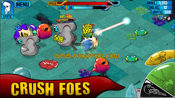 Download Quadropus Rampage Apk Mod v2.0.47 Full Version 2016 Download Quadropus Rampage Apk Mod v2.0.47 Full Version 2016