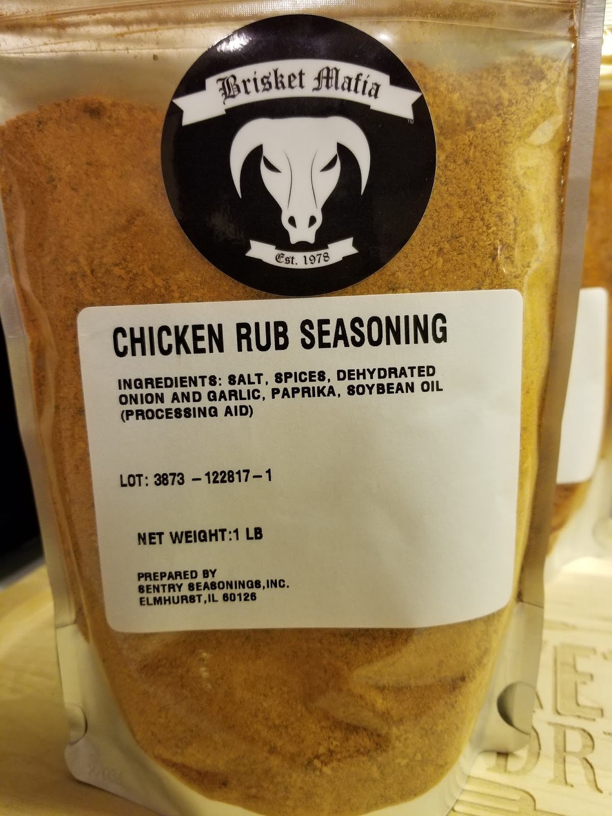 Brisket Mafia Brisket Mafia Chicken Rub