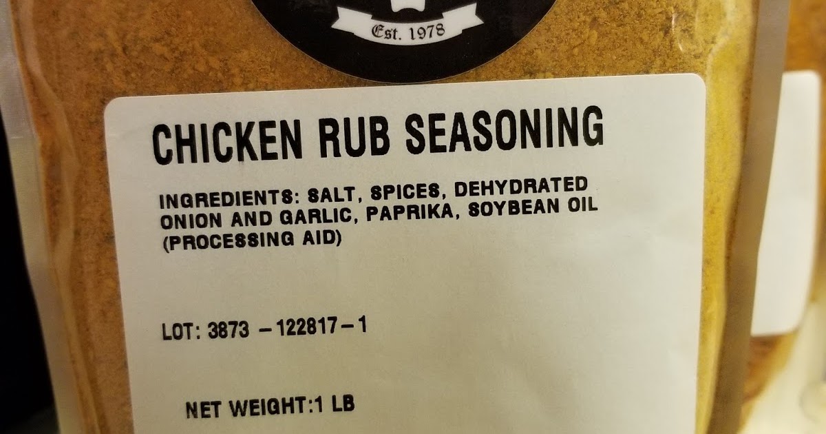 Brisket Mafia Brisket Mafia Chicken Rub