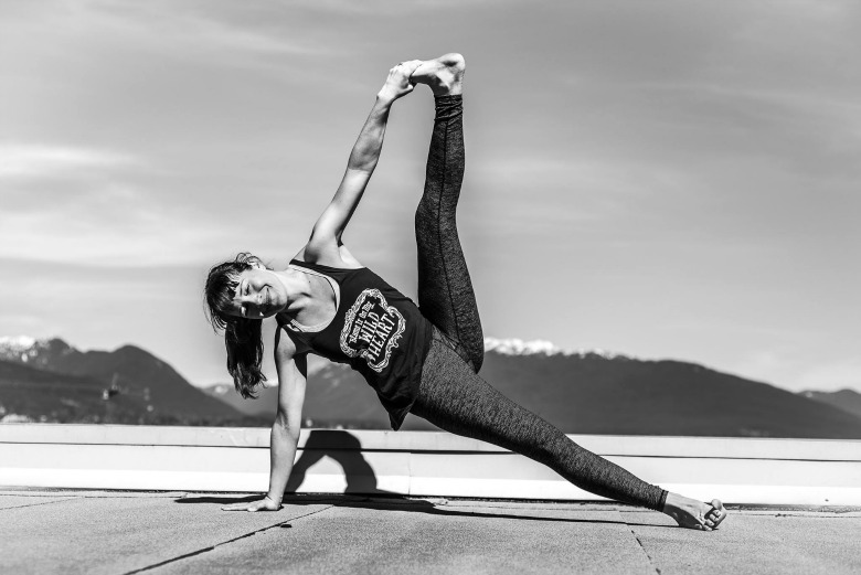 Happy International Day of Yoga! Farm Girl