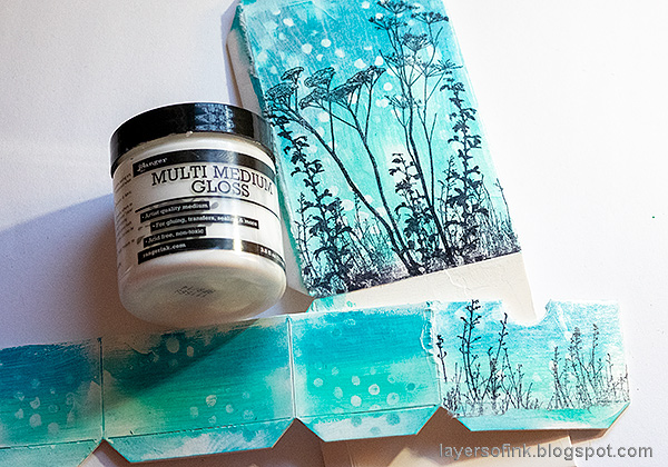 Layers of ink - DIY Chest of Drawers Tutorial by Anna-Karin Evaldsson