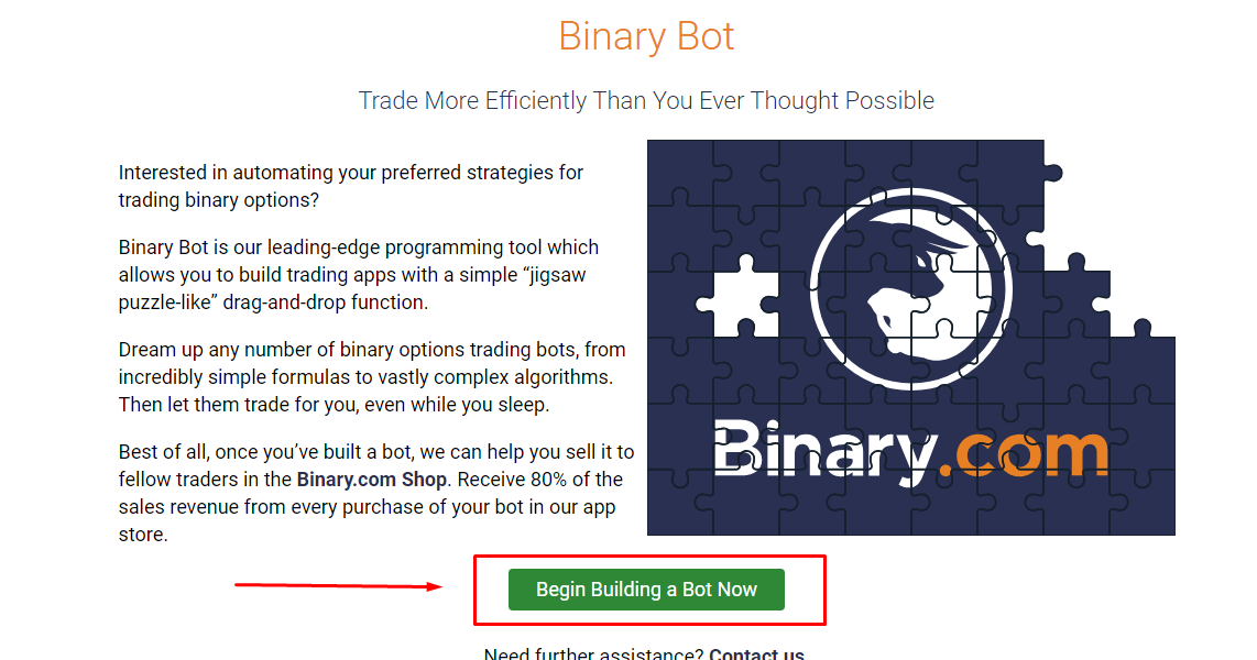 Binary options bot free
