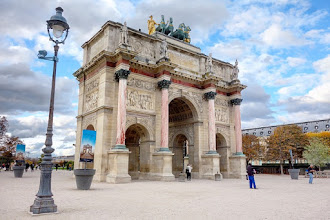 Paris : Arc de Triomphe du Carrousel, monument impérial et mécénat - Ier