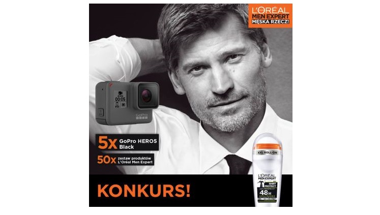 Wygraj kamerę GoPro Hero 5 Black Konkurs