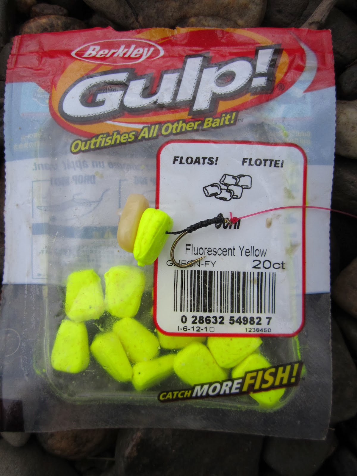 Rhode Island Carp Fishing Berkley Gulp Artificial Corn