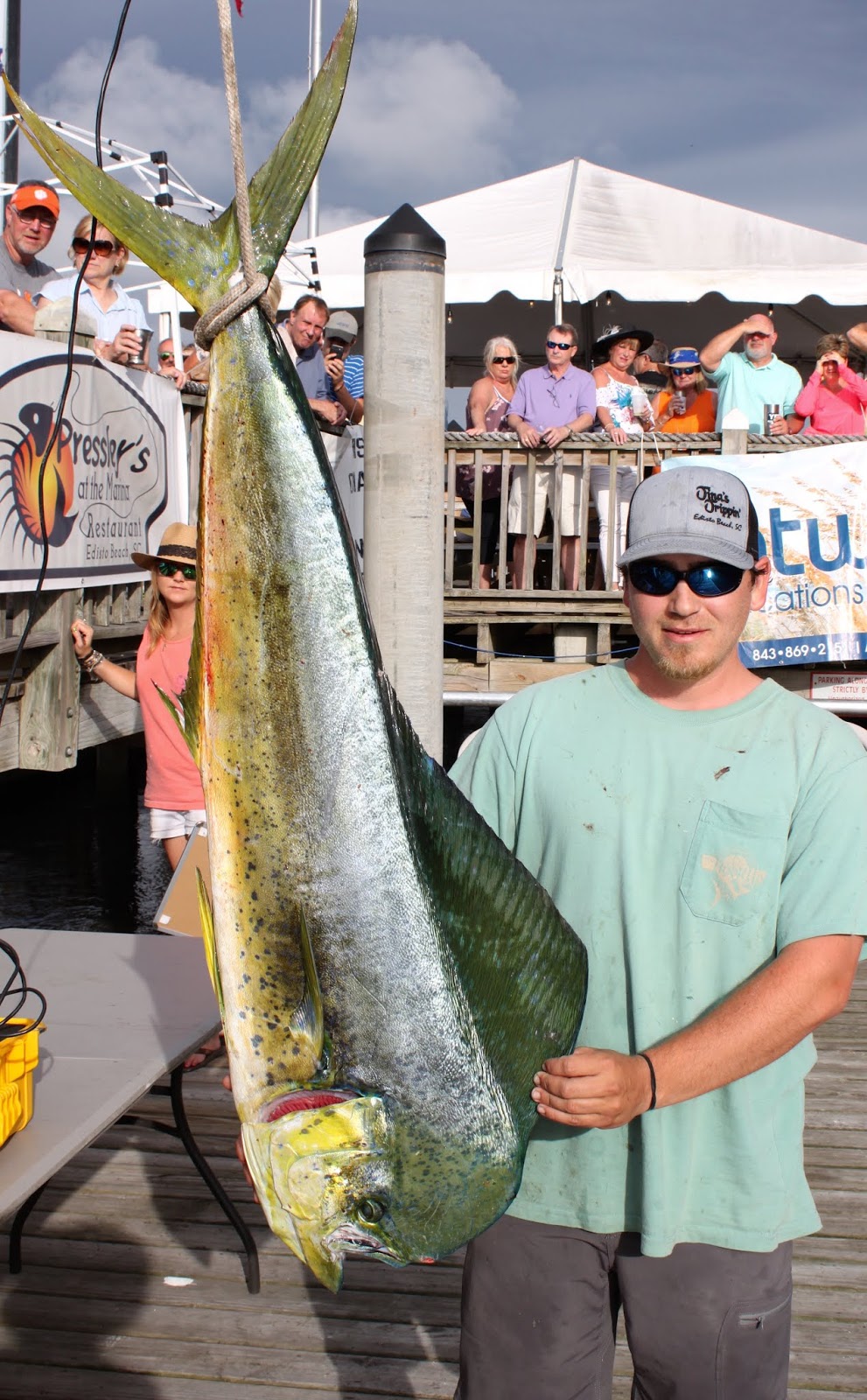 Lowcountry outdoors 2019 Edisto Dolphin Slam Marlynn Hunter / Lady