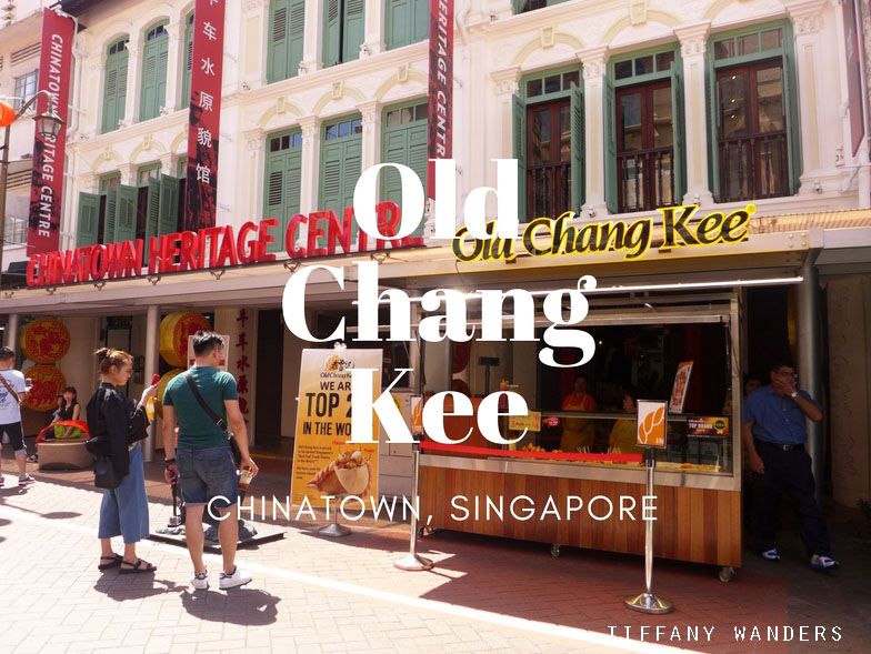 Singapore Sojourn: Old Chang Kee
