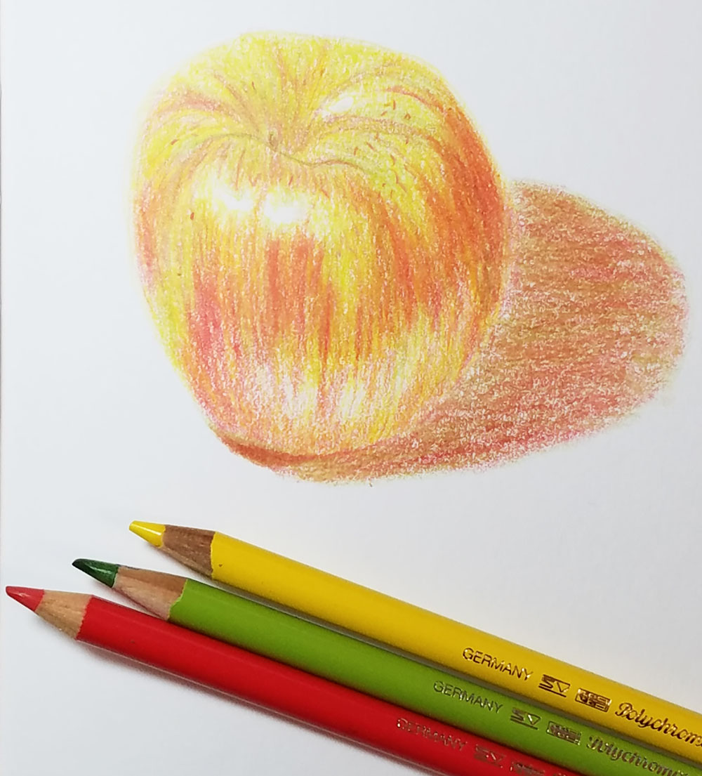 Fueled by Clouds & Coffee Colored Pencil Review FaberCastell Polychromos