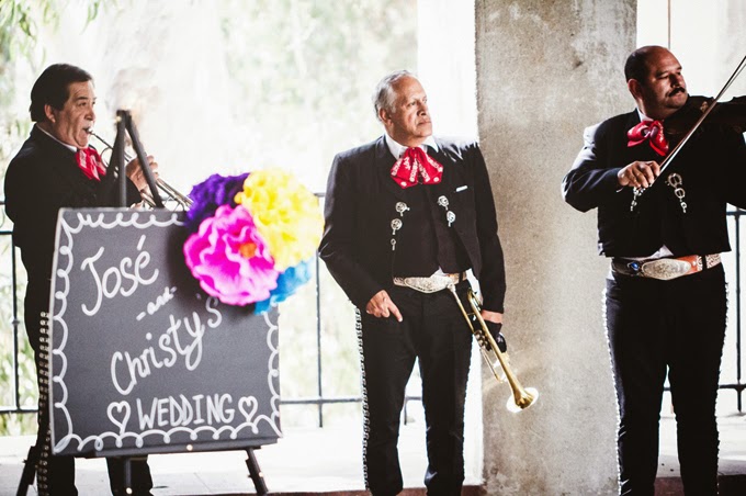 Traditional Mexican Themed Wedding