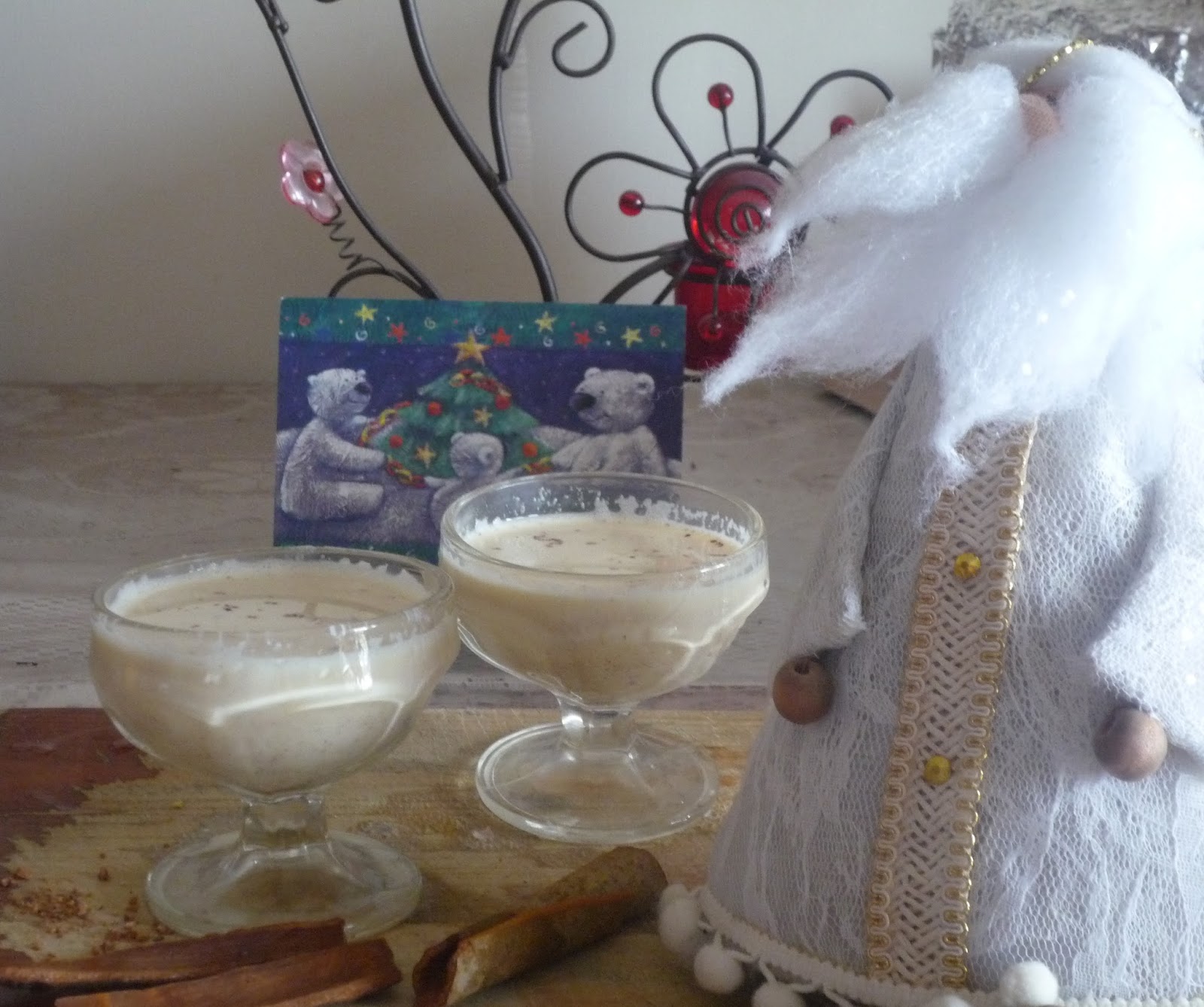 G'Gina's Jamie Oliver's Best Eggnog in the World The