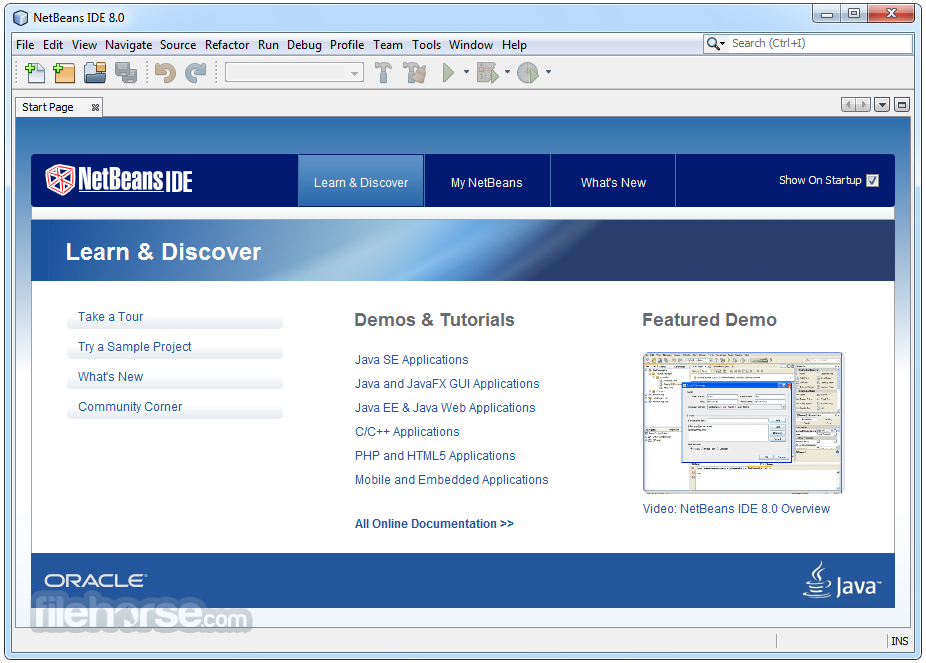 скачать netbeans ide
