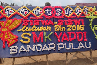 SMK YAPDI Gonting Malaha Lulusan Perdana