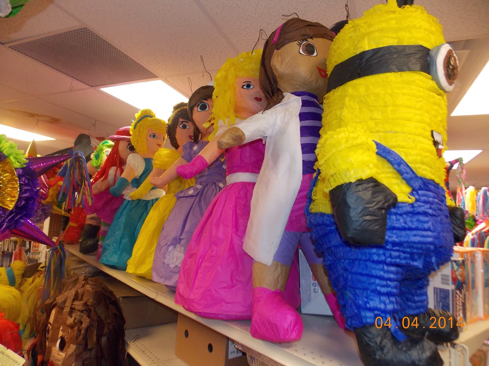 Dulceria Puebla Pinatas