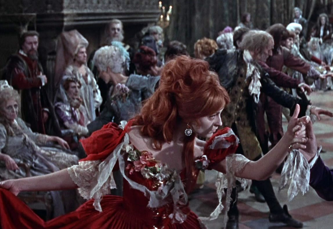 Конец бала вампиров. Бал вампиров Dance of the Vampires, 1967.
