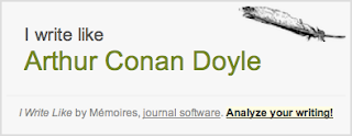 A. Conan Doyle