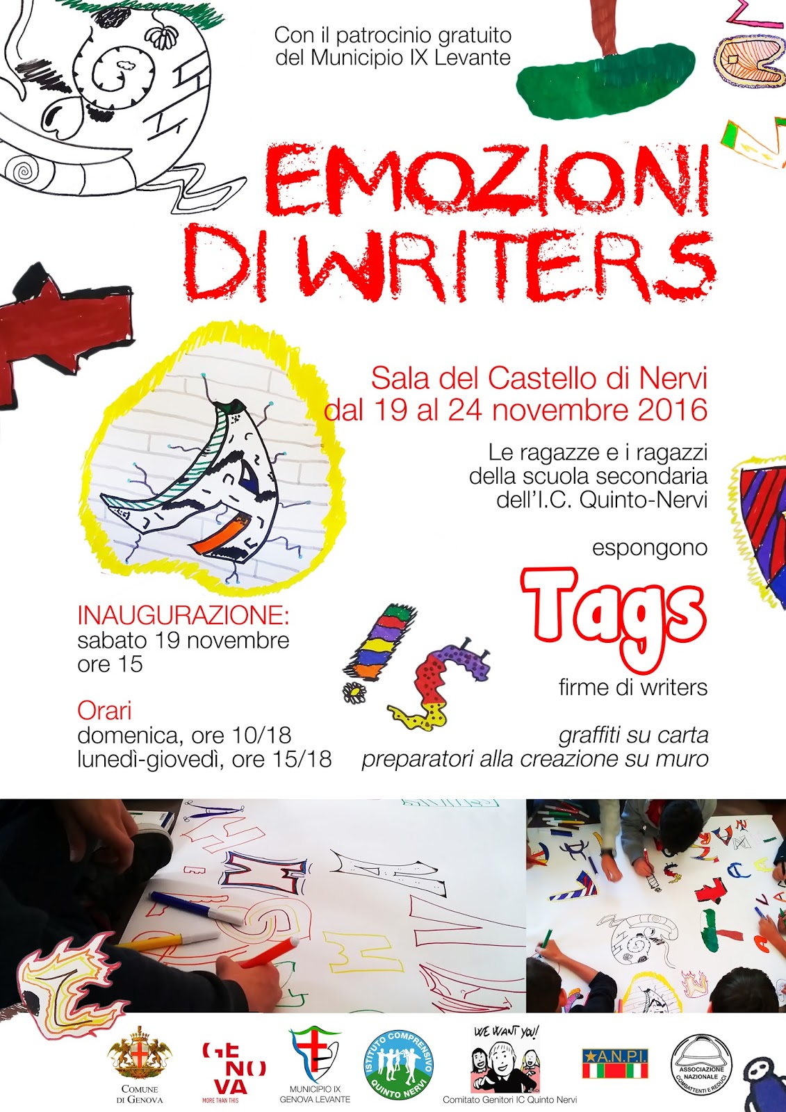 SCUOLE LEVANTE TAGS