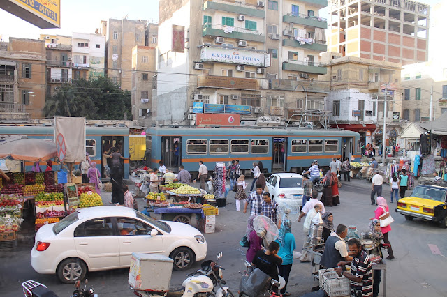 Jalan Jalan Cari Makan di Alexandria dan Cairo