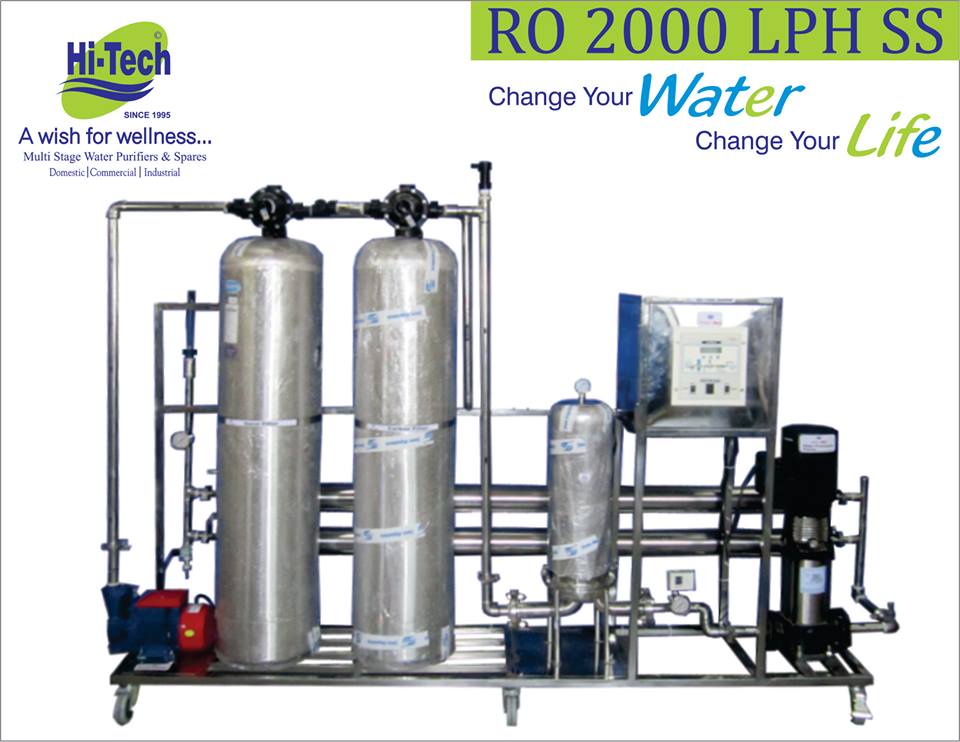 HiTech Sweet Water Technologies Pvt. Ltd. Leading Industrial Ro