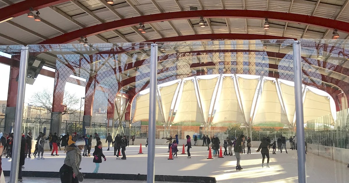 H A R L E M + B E S P O K E EXERCISE ICE SKATING AT RIVERBANK STATE PARK