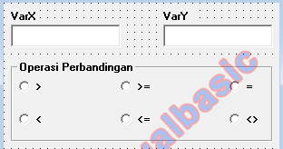 Cara Menggunakan Operator Visual Basic 6.0 - Belajar Visual Basic