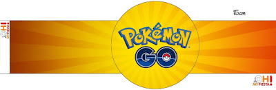 Pokemon: Imprimibles e Imágenes Gratis para Fiestas Pokemon Go: Para servilleteros.