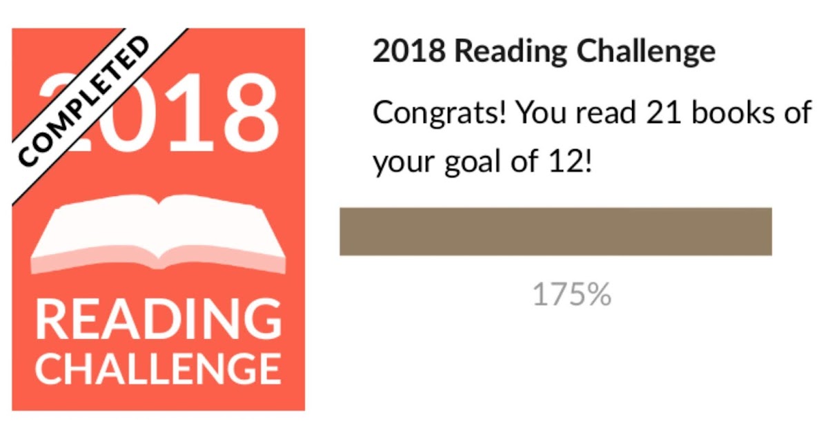 Reading challenge 1