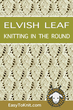 Kniting in the round - Knitting Stitch Patterns