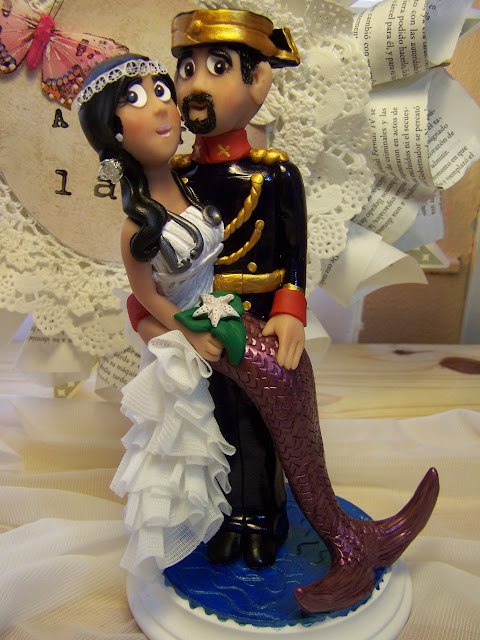 Tus figuras personalizadas para tu boda Laura Guarnieri & YoToY artesania de zaragoza a españa
