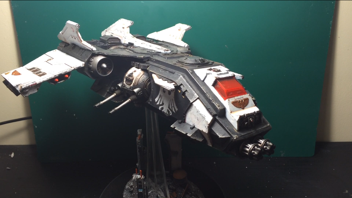 грозовой клык warhammer. штормовой ворон. грозовая птица warhammer 40000. Warhammer 40000 space wolf миниатюры. Stormfang gunship вархаммер 40000.