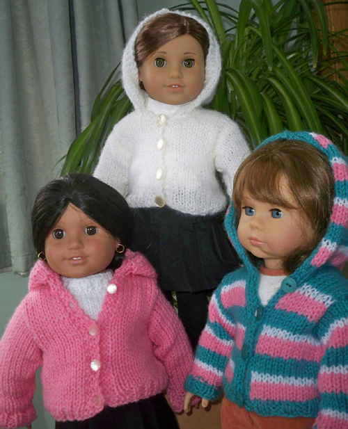 crochet doll hoodie pattern