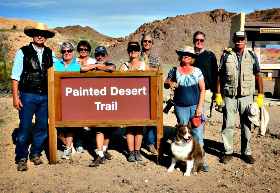 The Accidental RVers Hiking the Desert Around Yuma, Arizona