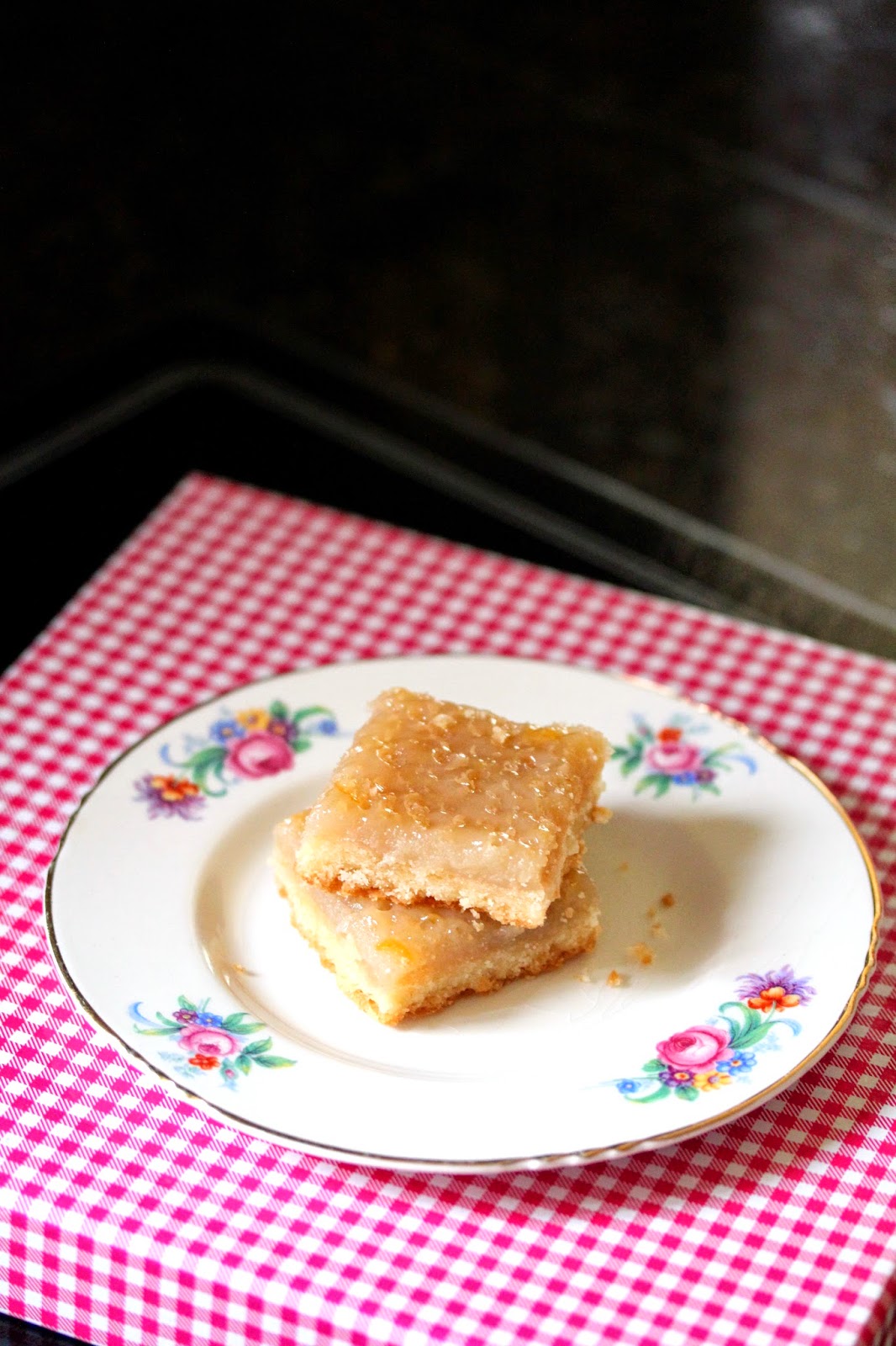 Vegan Lemon Squares Kitchen Grrrls.