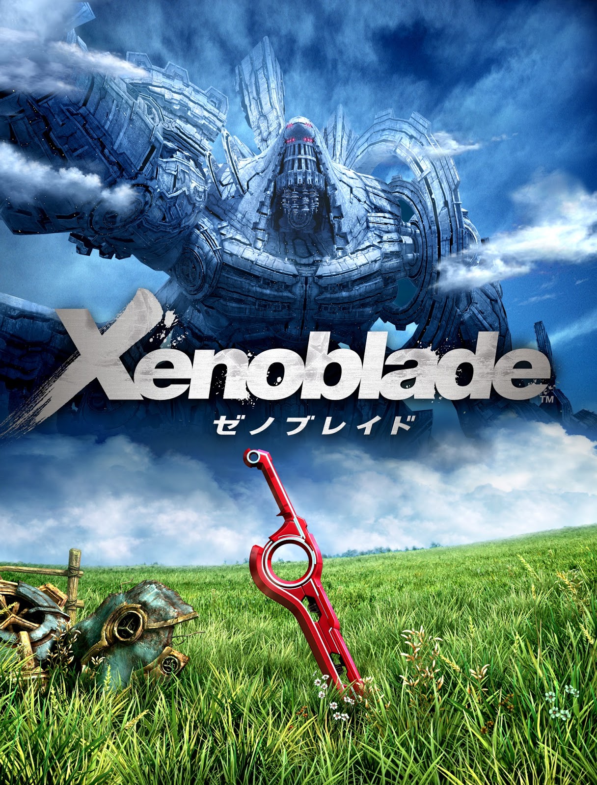 Xenoblade Chronicles Wii llega a la Wii U