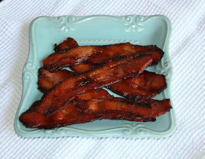 Recipes For Divine Living Honey Sriracha Bacon