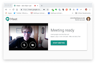 Google Meet Screenshot