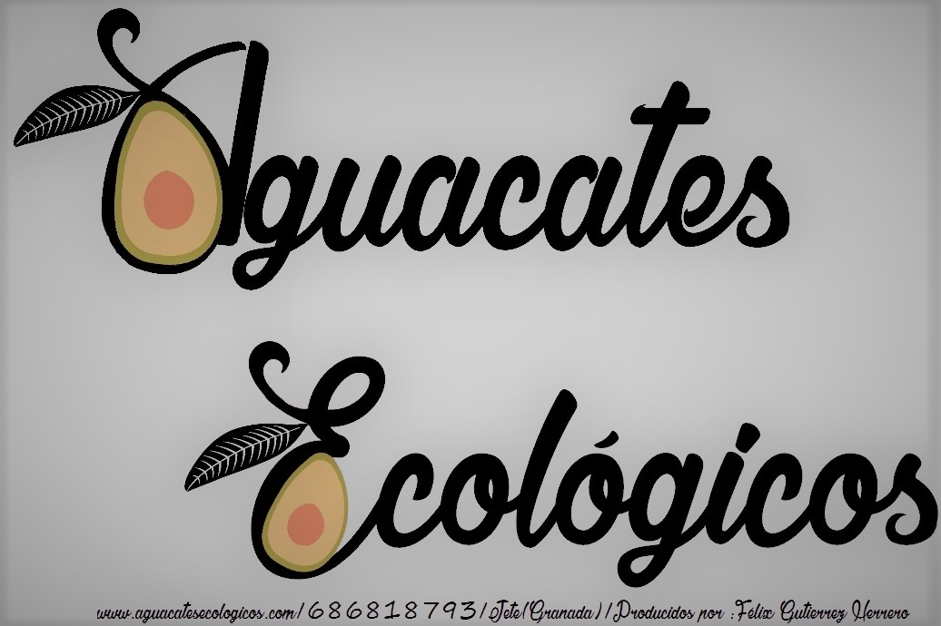 Aguacates ecológicos. Aguacates conCIencia.