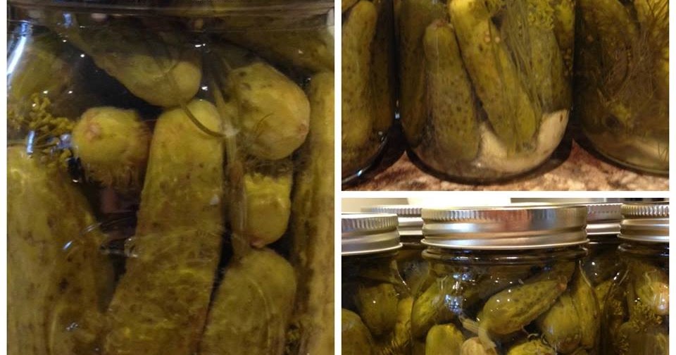 Move it and lose it. GARLIC DILL PICKLES